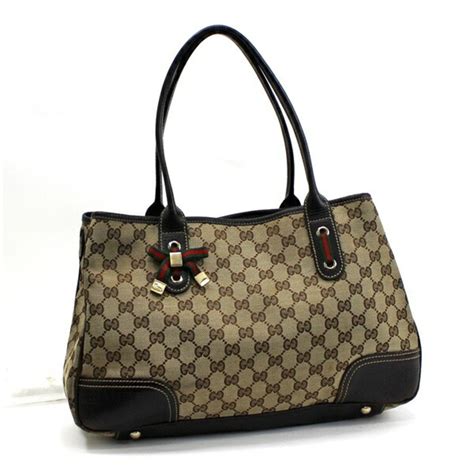 gucci 163805|GUCCI Sherry Line Princy 163805 Bag Shoulder Tote Ladies.